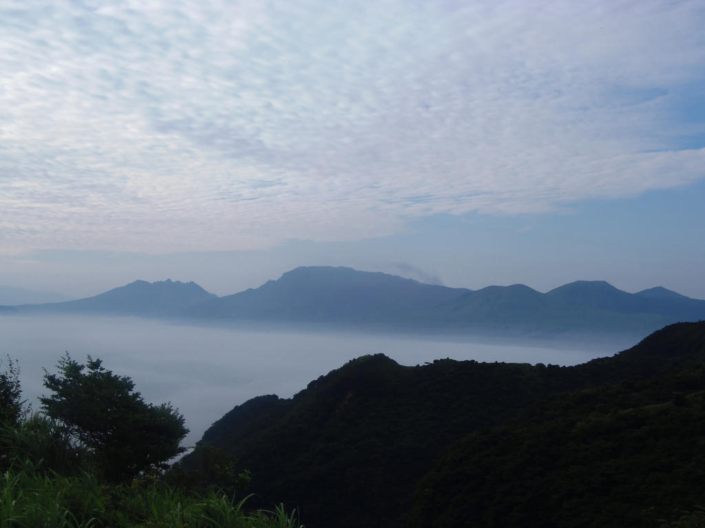 Ryokan Yunosako Minamioguni Buitenkant foto