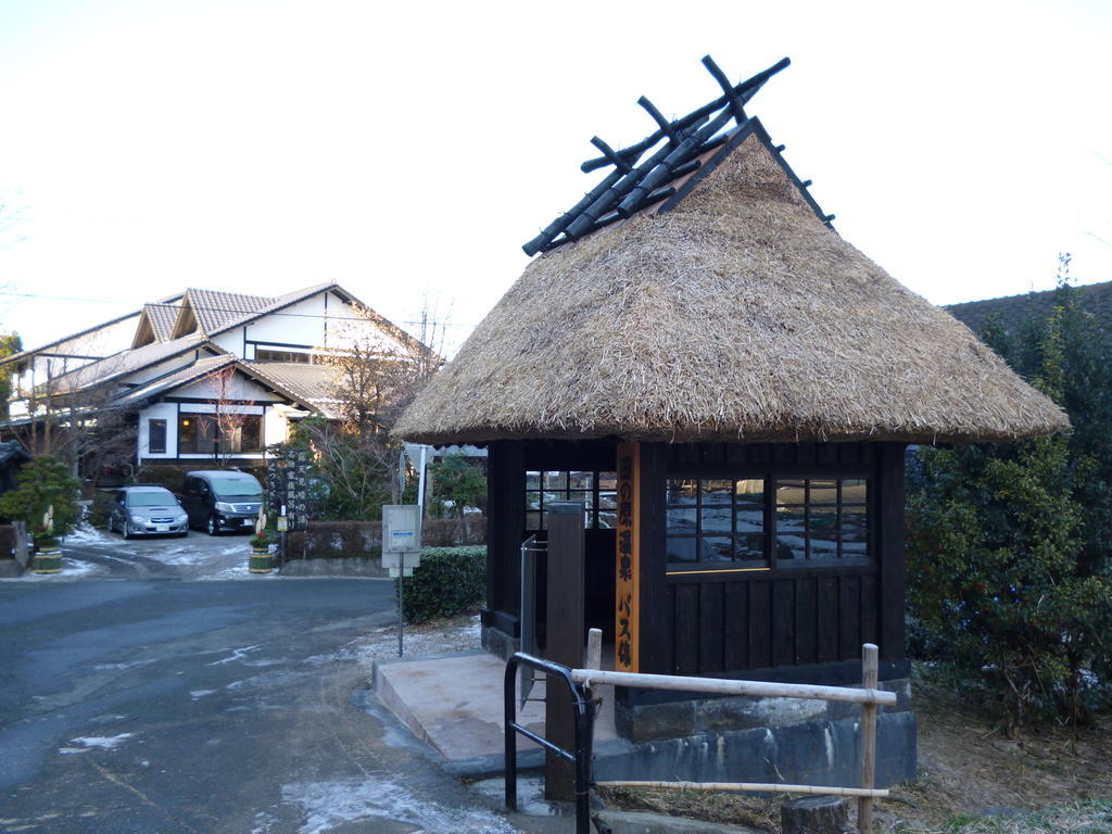 Ryokan Yunosako Minamioguni Buitenkant foto
