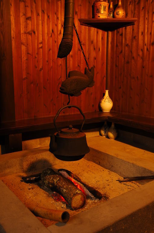 Ryokan Yunosako Minamioguni Buitenkant foto
