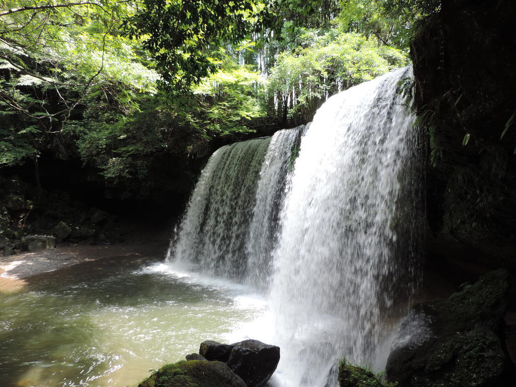 Ryokan Yunosako Minamioguni Buitenkant foto