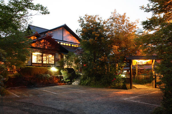 Ryokan Yunosako Minamioguni Buitenkant foto