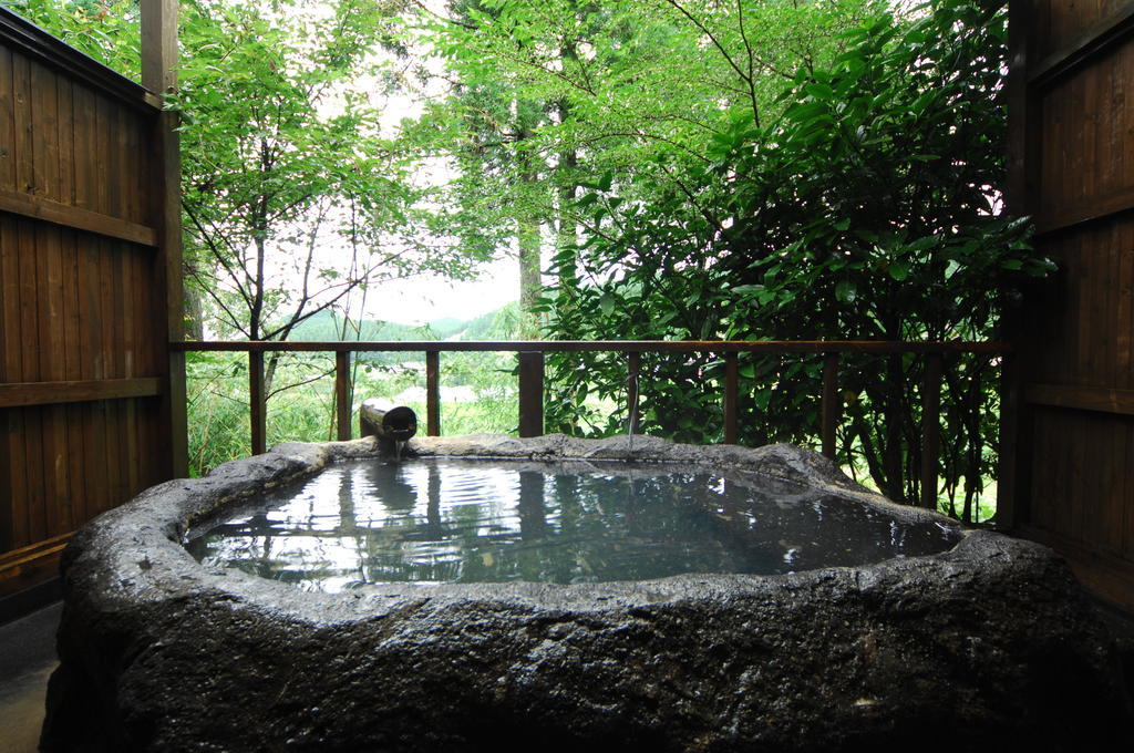 Ryokan Yunosako Minamioguni Buitenkant foto