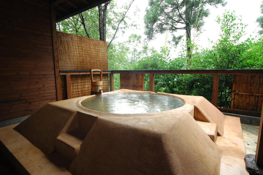 Ryokan Yunosako Minamioguni Buitenkant foto