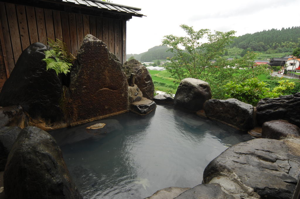 Ryokan Yunosako Minamioguni Buitenkant foto