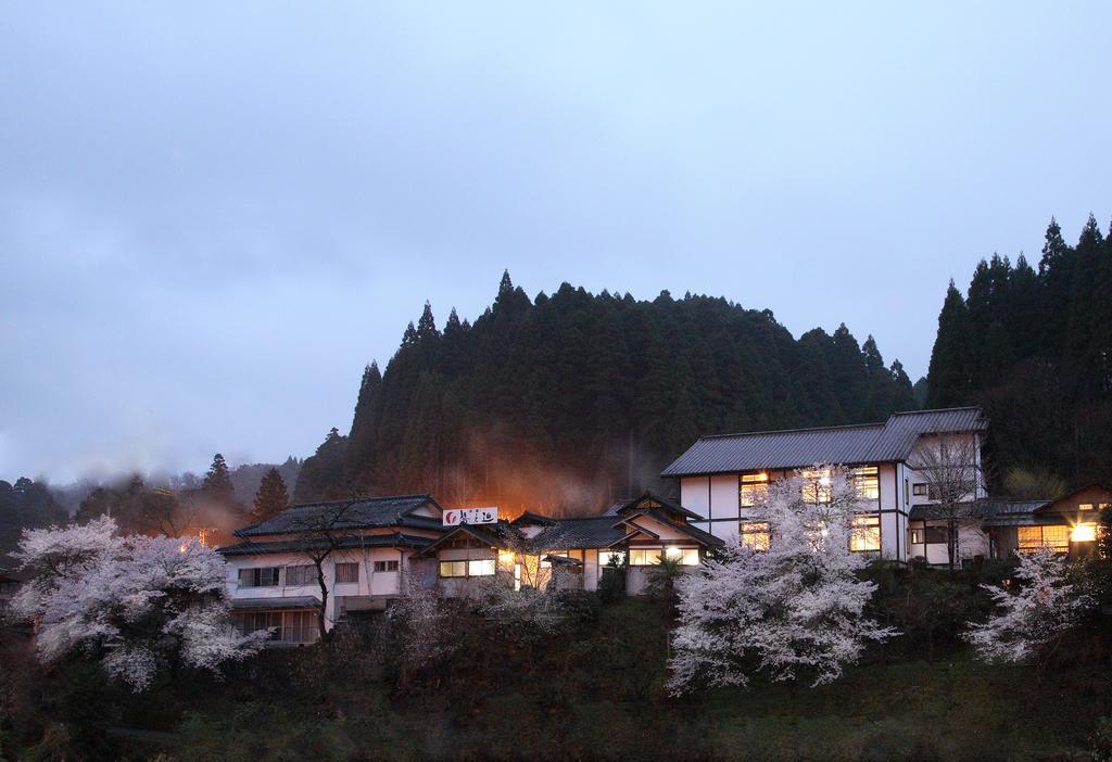 Ryokan Yunosako Minamioguni Buitenkant foto