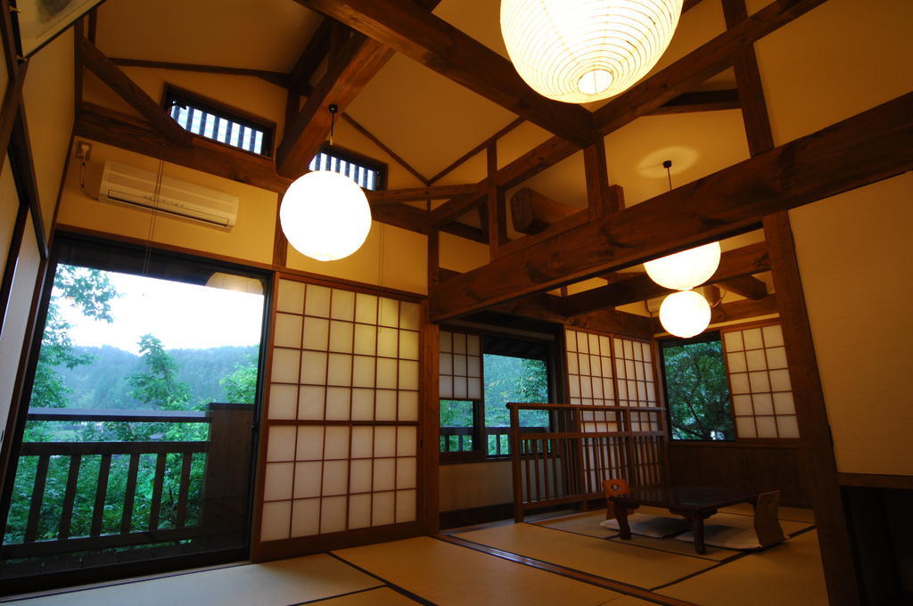 Ryokan Yunosako Minamioguni Kamer foto