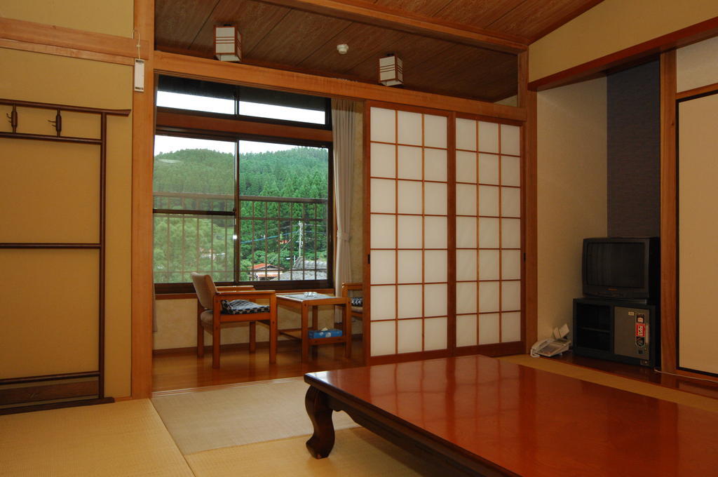 Ryokan Yunosako Minamioguni Kamer foto