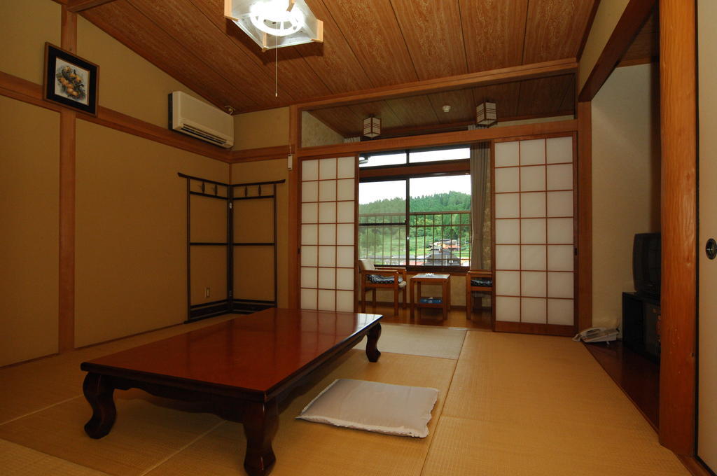 Ryokan Yunosako Minamioguni Kamer foto