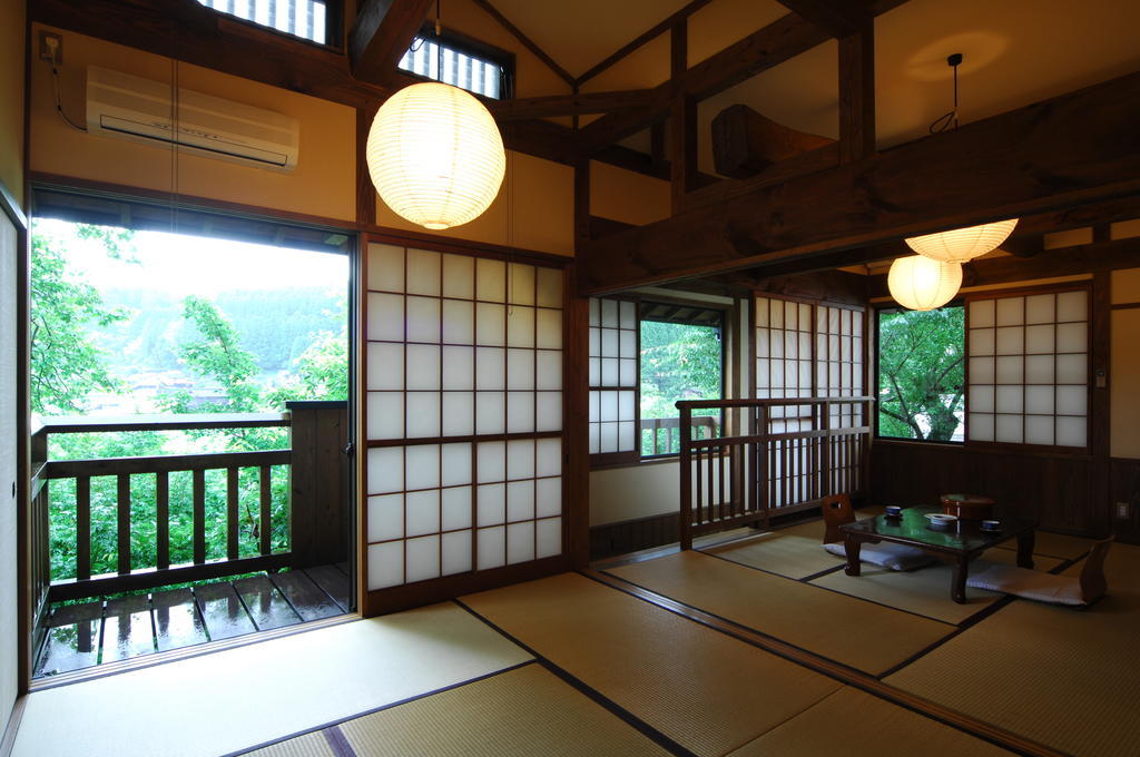 Ryokan Yunosako Minamioguni Kamer foto